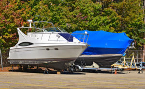 Boat Storage area