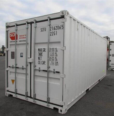 Portable 20 foot storage container for the Gold Coast