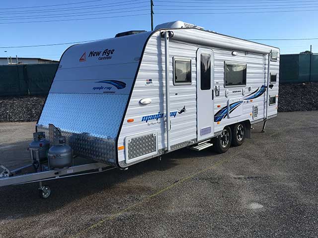 caravan storage gold coast