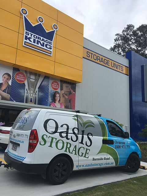 Oasis Storage open day at Storage King Southport thanks to Self Storage Assocciation Australia