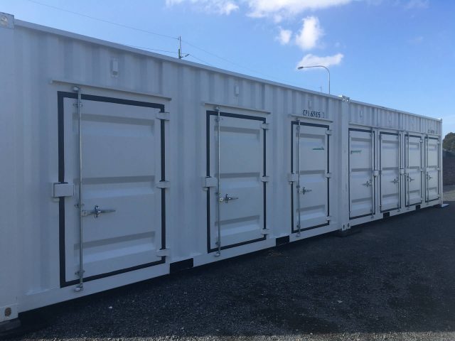 Oasis storage Ormeau self storage container