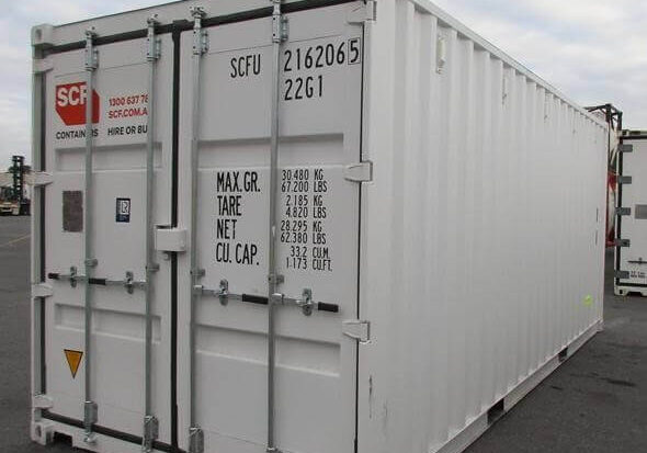 20ft storage on the gold coast in a shipping container