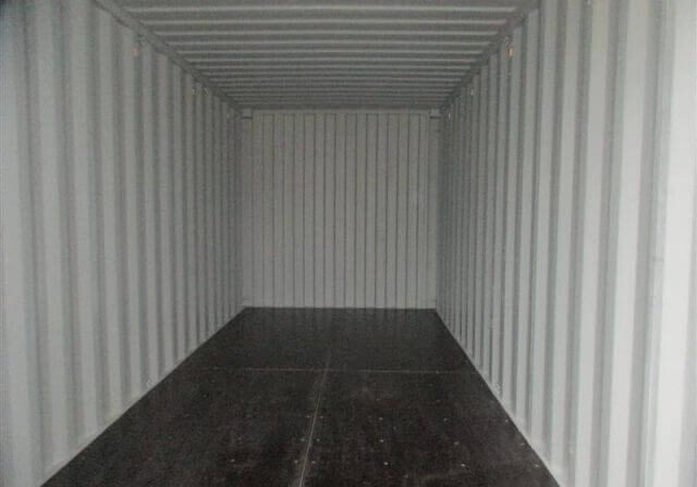 Inside a gold coast 20ft shipping container