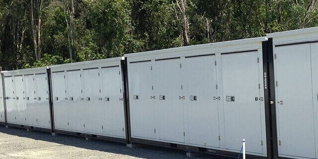 storage units gold coast