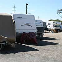 Caravan Storage at Oasis Storage Yatala